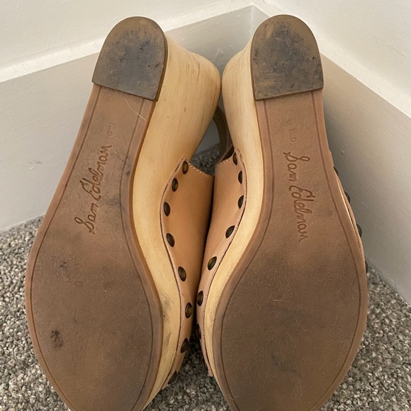 Sam Edelman Wood Wedges - Picture 7 of 7